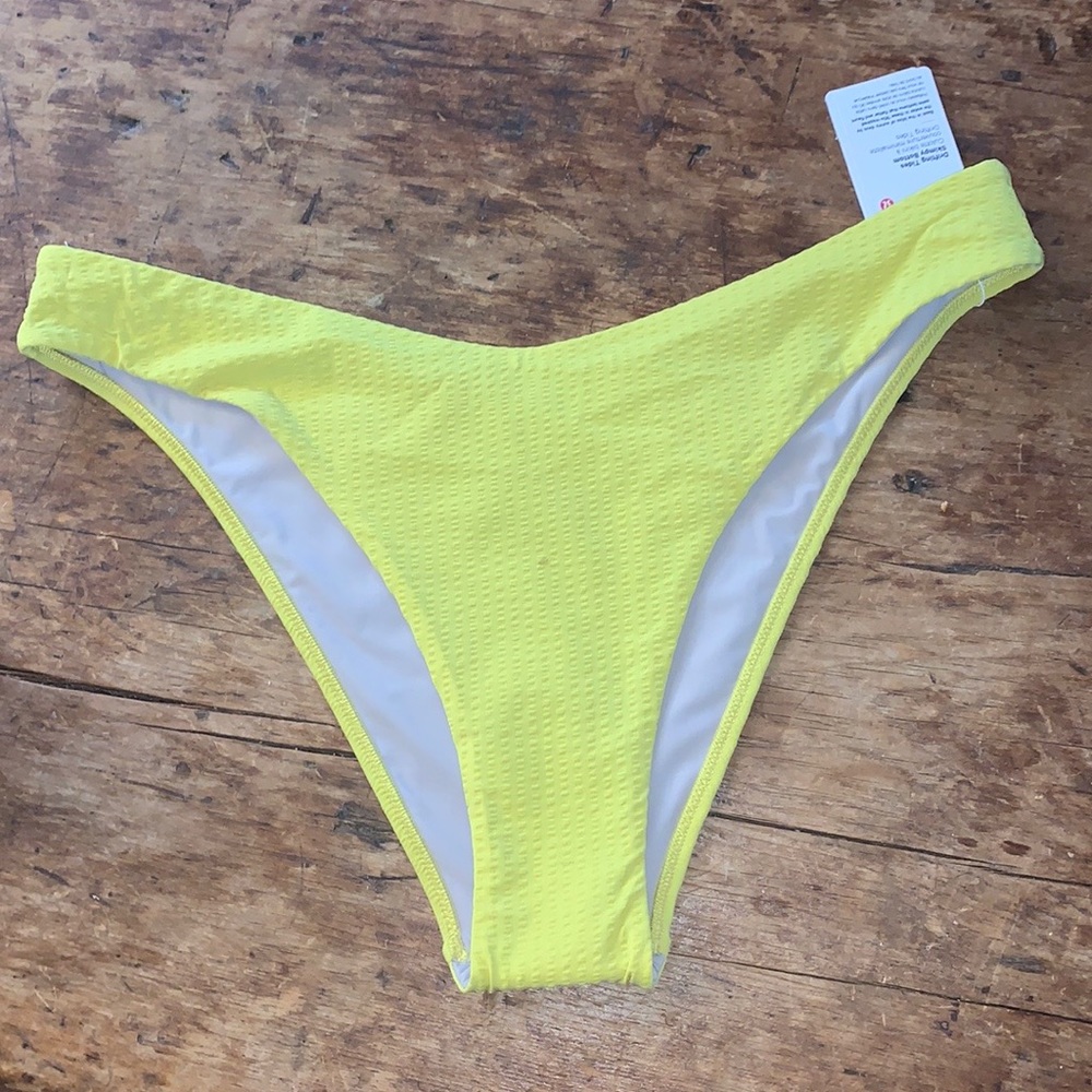 Lululemon bikini bottom